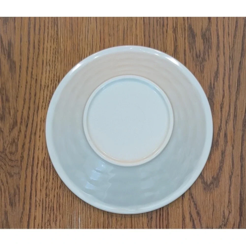 Threshold Floral Melamine Dessert/Salad‎ Plate & Cereal/Salad Bowl Set of 2